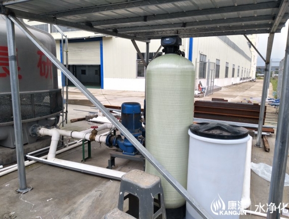 冷卻塔 軟化水補水設(shè)備 每小時2-4噸